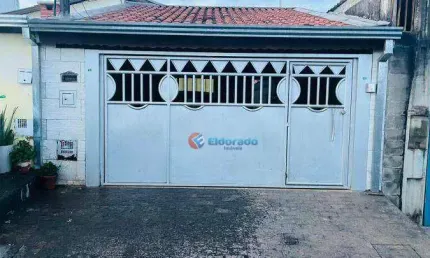 Casa com 2 dormitórios à venda, 90 m² por R$ 290.000,00 - Jardim Campo Belo - Sumaré/SP