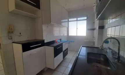 Apartamento com 2 dormitórios à venda, 50 m² por r$ 224.000,00 - jardim recanto dos sonhos - sumaré/sp