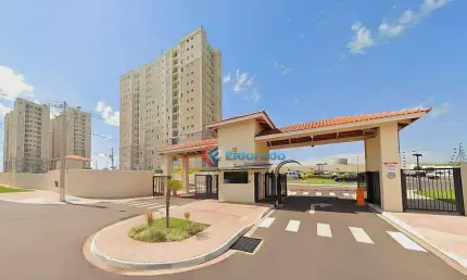 Apartamento à venda - Jardim Firenze - Santa Bárbara D'Oeste/SP