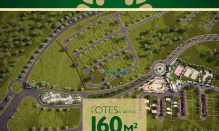 Terreno a venda no Loteamento residencial parque pinheiros