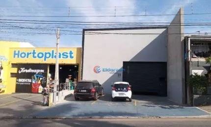 Salão para alugar, 340 m² por R$ 7.500,00/mês - Vila Real - Hortolândia/SP