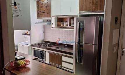 Apartamento à venda - Condomínio Ype Roxo - Parque Euclides Miranda - Sumaré/SP