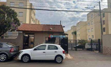 Apartamento para alugar - Loteamento Jardim das Estâncias - Sumaré/SP