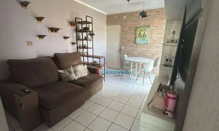 Apartamento à venda - jardim recanto dos sonhos - sumaré/sp