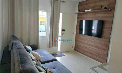 Casa em condomínio fechado com 2 quartos à venda na Avenida Clemente Rosa, Vila Maringá, Jundiaí