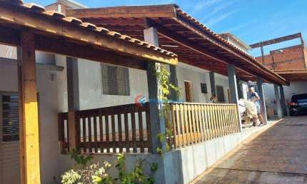 Casa com 3 dormitórios à venda, 130 m² por R$ 495.000 - Jardim São Bento - Hortolândia/SP