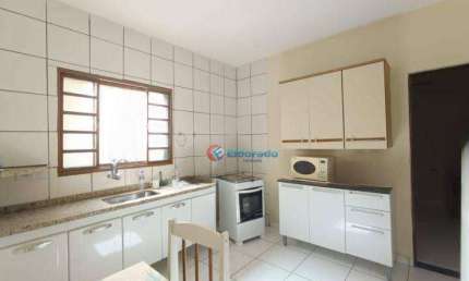 Casa com 1 dormitório para alugar, 75 m² por R$ 925,00/mês - Jardim Nossa Senhora Auxiliadora - Hortolândia/SP