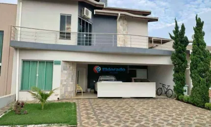 Casa com 4 dormitórios para alugar, 340 m² por R$ 8.800,00/mês - Jardim Golden Park Residence	 - Hortolândia/SP