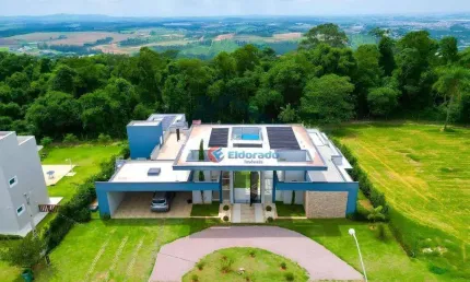 Casa em condomínio fechado com 4 quartos à venda no Colinas de Inhandjara, Itupeva 