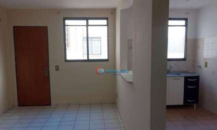 Apartamento para alugar- Jardim João Paulo II - Sumaré/SP