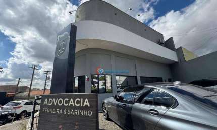 Sala comercial com 2 salas para alugar na Rua Aristeu Valente, Bosque, Nova Odessa