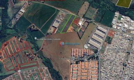 Terreno à venda no Parque Jatobá (Nova Veneza), Sumaré 