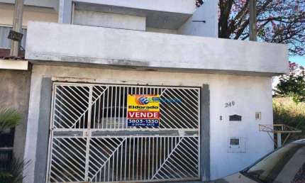 Casa com 4 quartos à venda na Travessa Manoel Augusto Silva, Parque Gabriel, Hortolândia