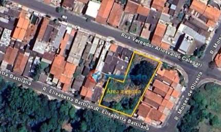 Terreno à venda na Rua Elisabetta Battilana, Jardim Viel, Sumaré