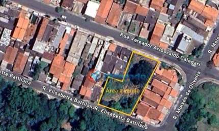 Terreno à venda na Rua Elisabetta Battilana, Jardim Viel, Sumaré