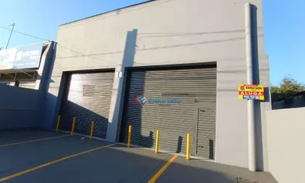 Salão para alugar, 240 m² por R$ 8.027,92/mês - Loteamento Remanso Campineiro - Hortolândia/SP