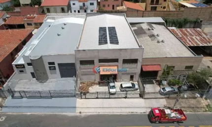 Barracão / Galpão / Depósito à venda na Rua Dona Maria Luíza Pereira Queiroz, Vila Nogueira, Campinas