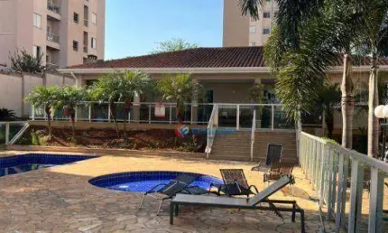 Apartamento com 2 dormitórios para alugar, 56 m² por R$ 1.761,00/mês - Vila São Pedro - Hortolândia/SP