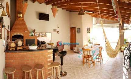 Casa com 3 dormitórios à venda, 155 m² por R$ 600.000,00 - Jardim Calegari (Nova Veneza) - Sumaré/SP