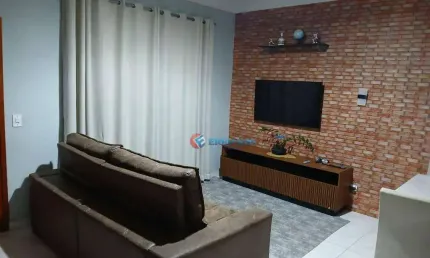 Casa à venda - Parque Bandeirantes I (Nova Veneza) - Sumaré/SP