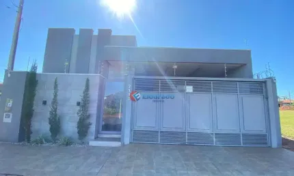Casa à venda - Jardim Residencial Vilar - Votuporanga/SP