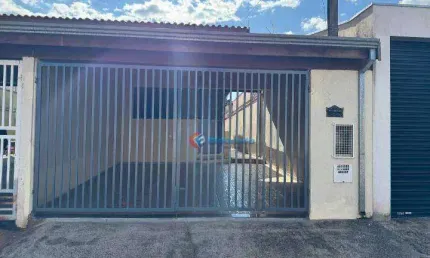 Casa com 3 dormitórios para alugar, 120 m² por R$ 1.800,00/mês - Jardim Macarenko - Sumaré/SP