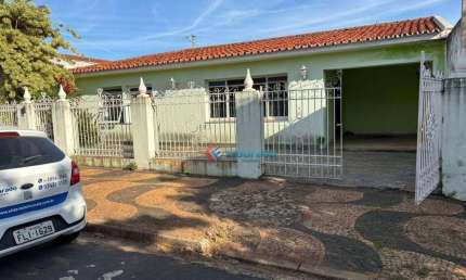 Casa com 3 dormitórios para alugar, 190 m² por R$ 4.500,00/mês - Jardim Chapadão - Campinas/SP