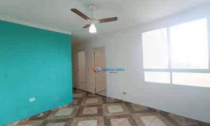 Apartamento com 2 dormitórios à venda, 43 m² por r$ 130.000,00 - chácaras de recreio - 2000 - hortolândia/sp