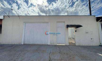 Casa com 3 quartos para alugar - Jardim Macarenko - Sumaré/SP