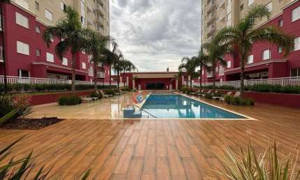 Apartamento com 2 quartos à venda - Residencial Jardim dos Ipês - Nova Odessa/SP