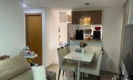 Apartamento com 2 quartos à venda - parque das cachoeiras - campinas/sp
