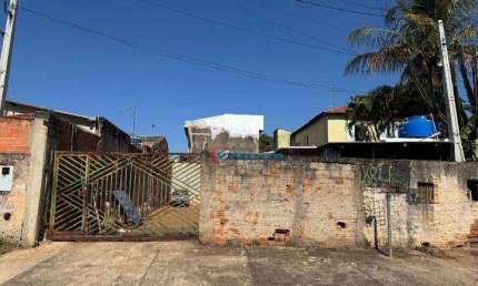 Terreno à venda - Parque Santo Antônio (Nova Veneza) - Sumaré/SP