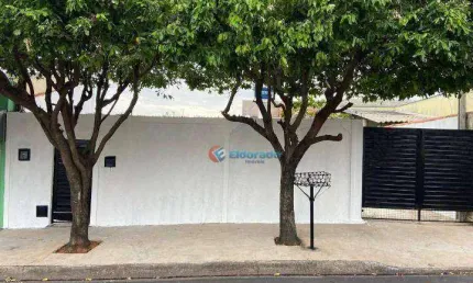 Casa com 3 quartos à venda na Rua Jatobá, Jardim Basilicata, Sumaré