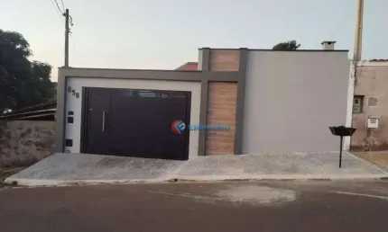 Casa com 3 quartos à venda, 340 m² por R$ 850.000 - Jardim Santa Madalena - Sumaré/SP