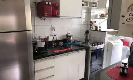 Apartamento com 2 dormitórios para alugar, 54 m² por R$ 2.020/mês - Jardim Santa Terezinha Nova Veneza - Sumaré/SP