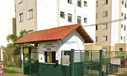 Apartamento com 2 quartos à venda - residencial parque pavan - sumaré/sp