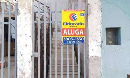 Casa com 1 quarto para alugar - Jardim São Domingos - Sumaré/SP