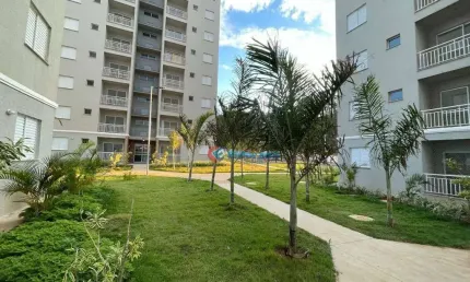 Apartamento com 2 quartos à venda - Vila Yolanda Costa e Silva - Sumaré/SP