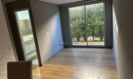 Apartamento com 2 dormitórios à venda, 49 m² por r$ 240.000,00 - parque yolanda (nova veneza) - sumaré/sp