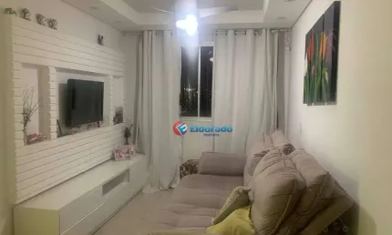 Apartamento com 2 quartos à venda, 47 m² por R$ 230.000 - Residencial Villa Matão 2 - Sumaré/SP