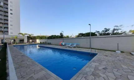 Apartamento com 2 dormitórios para alugar, 55 m² por R$ 2.051,00/mês - Jardim das Colinas - Hortolândia/SP