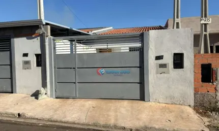 Casa com 2 dormitórios para alugar, 60 m² por R$ 1.745,00/mês - Jardim Santa Lúcia (Nova Veneza) - Sumaré/SP
