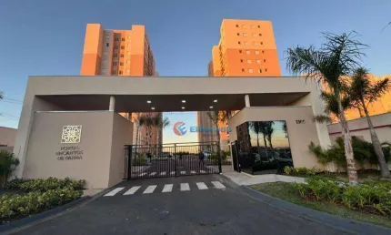 Apartamento com 2 quartos à venda, 55 m² por r$ 295.000 - parque orestes ôngaro - hortolândia/sp