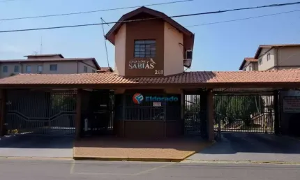 Apartamento com 3 quartos  - venda  ou aluguel  - Condomínio Sabiá A  em Sumaré/SP.