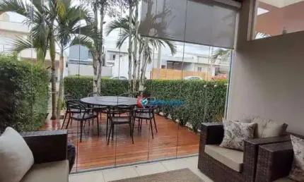Casa com 3 dormitórios para alugar, 210 m² por r$ 5.420,00/mês - residencial real park sumaré - sumaré/sp