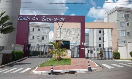 Apartamento com 2 quartos à venda - jardim bom sucesso - campinas/sp