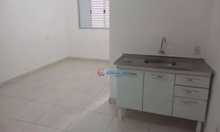 Kitnet com 1 dormitório para alugar, 30 m² por r$ 670,00 - centro - sumaré/sp