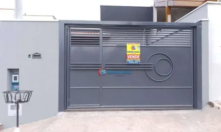 Casa com 2 quartos à venda na Rua Fortuna, Jardim Boer I, Americana