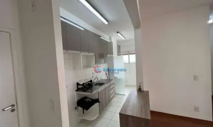 Apartamento com 2 dormitórios à venda, 57 m² por r$ 245.000,00 - jardim dulce (nova veneza) - sumaré/sp