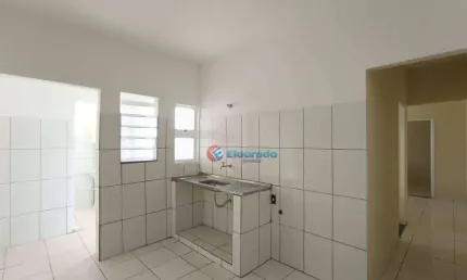 Casa com 2 dormitórios para alugar, 100 m² por R$ 1.580,00/mês - Jardim Nossa Senhora de Fátima - Hortolândia/SP
